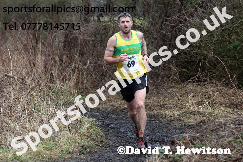 Mens 35 to 64s, 2018 North Eastern Masters, Darlington. Photo: David T. Hewitson/Sports for All Pics